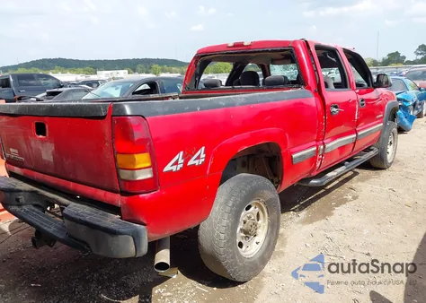 2002 Chevrolet Silverado 2500Hd Ls z USA, uszkodzony, nr VIN 1GCHK23U22F244577